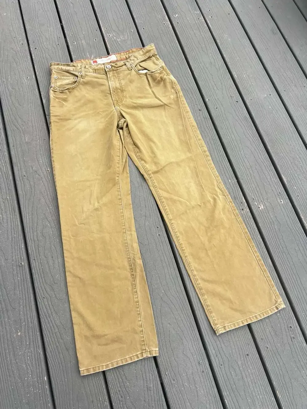 Mossimo Denim Supply Co. Logan Brown Cotton Pants